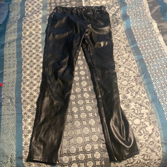 Guess Other - PU LEATHER GUESS PANTS SIZE 10 in girls